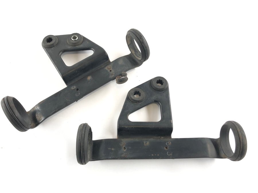 Suzuki DR 600 SN41A [1986] - Lampenhalter links und rechts
