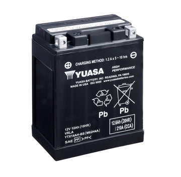 ARCTIC CAT PUMA 340 [1994-1996] – YTX14AH-BS 12V 12Ah 210CCA