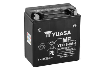 SUZUKI QUADRUNNER 500 F LTF [1998-2002] – YTX16-BS-1 12V 14Ah 230CCA