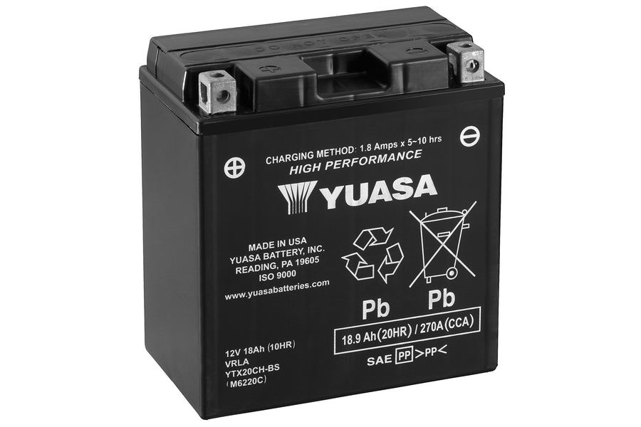 SUZUKI KING QUAD 750 X LTA [2008-2016] - YTX20CH-BS 12V 18Ah 270CCA