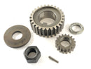 Yamaha XS 650 Tyyppi 447 [1975] - Vaihteet Gears-3