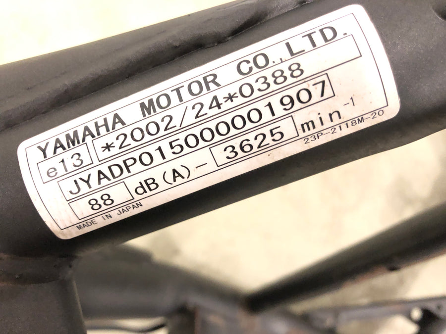 Yamaha XT 1200 Z Super Tenere DP01 [2012] - Kehys paperilla onnettomuus - vapaa
