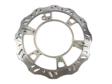 KTM SX 250 2 -Sarko [2002] - Jarrukeskuksen etuosa 260x3,7 mm - 0