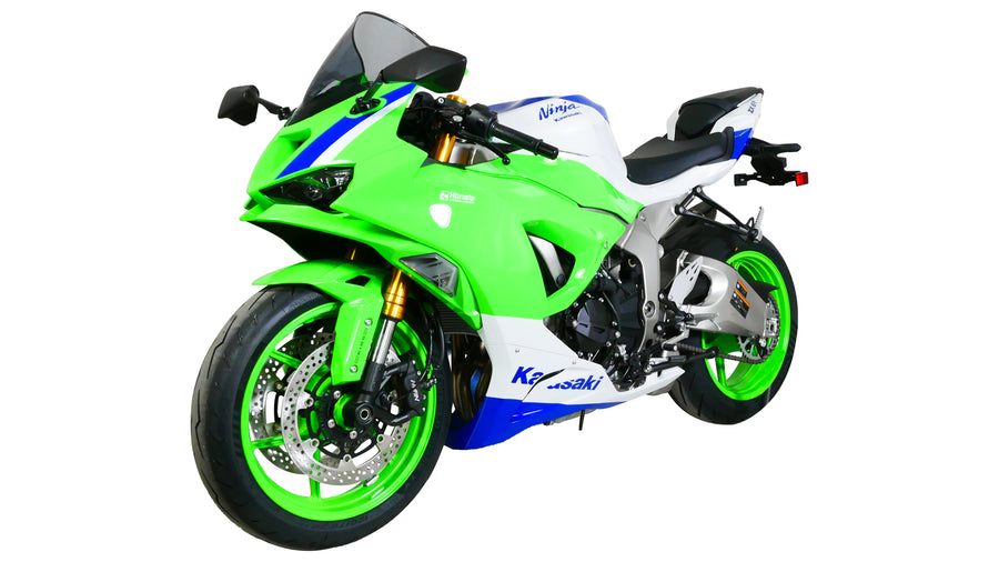 Kawasaki Zx 6 r ninja [2024-]-kilpa-levy "r"