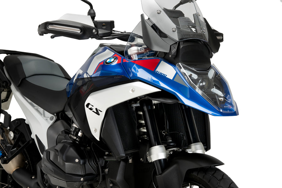 BMW R 1300 GS TROPHY [2025] – Alempi deflektori – musta