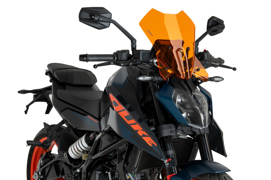 KTM 390 DUKE [2025] – Uuden sukupolven Touring – läpinäkyvä
