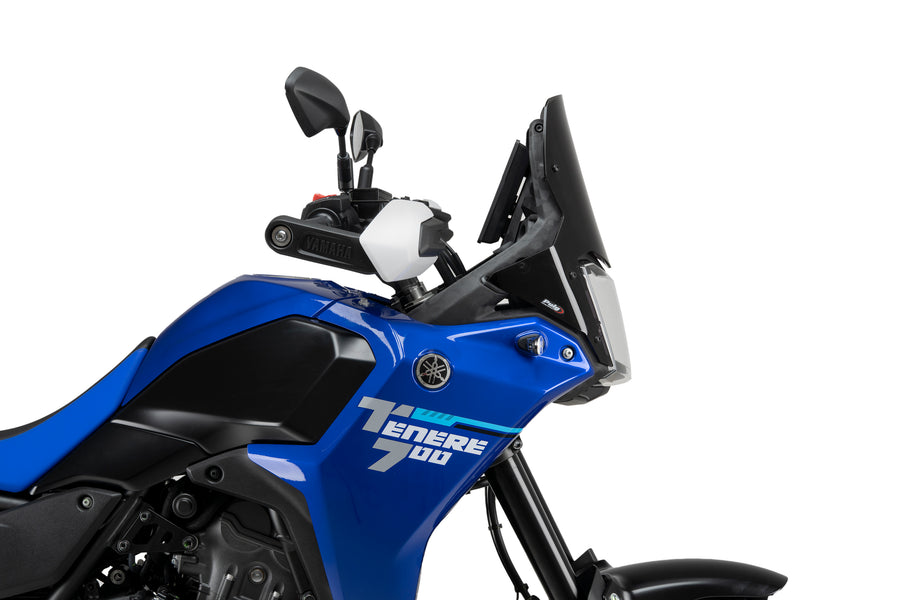 YAMAHA TENERE 700 RALLY EDITION [2025] – sports screen – matt black