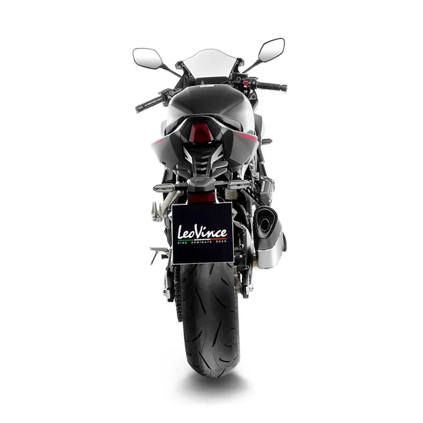 Honda CBR 650 R [LEOVINCE] -footrest-erotteluistuin