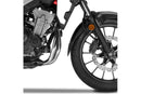 HONDA CB 500 X [2021] – Etulokasuojan jatke – musta-1