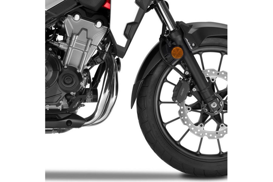 HONDA CB 500 X [2021] – Etulokasuojan jatke – musta