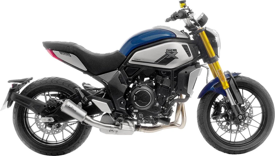 cf moto 700 [LEOVINCE] – LV-10 liukuvaimennin