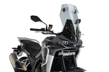 KOVE 800X PRO [2024] – touring näyttö spoilerinäytöllä – sävytetty