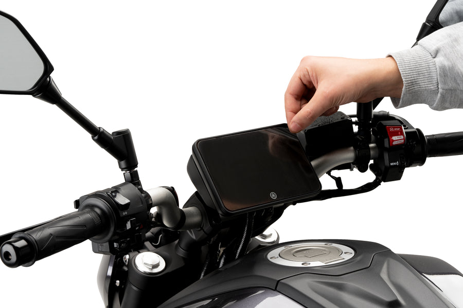 YAMAHA MT-07 PURE [2024] – Protector Dashboard – Läpinäkyvä