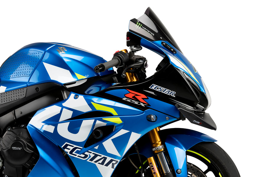 SUZUKI GSX-R 1000 R [2021] – Etuspoileri GP – musta