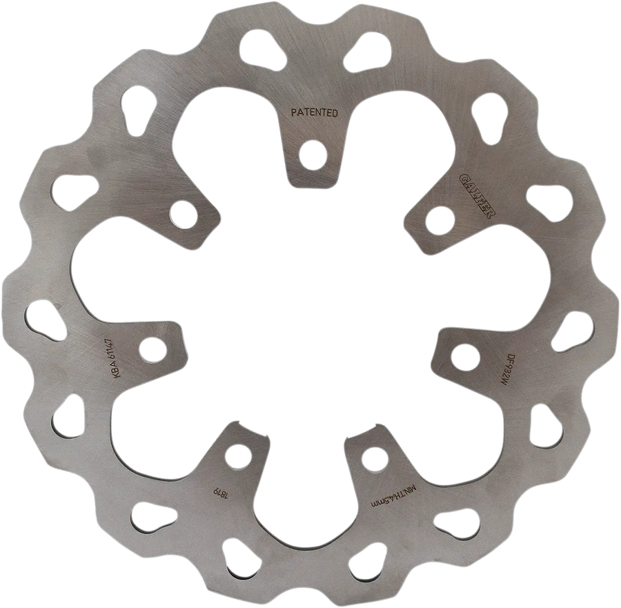Harley-Davidson FLHTKSE 1923 Ultra Limited CVO Anniversary 117 [2018] - brake discs - picture 2