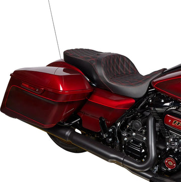 harley davidson touring [DRAG SPECIALTIES] – Freedom Touring -istuin - 0