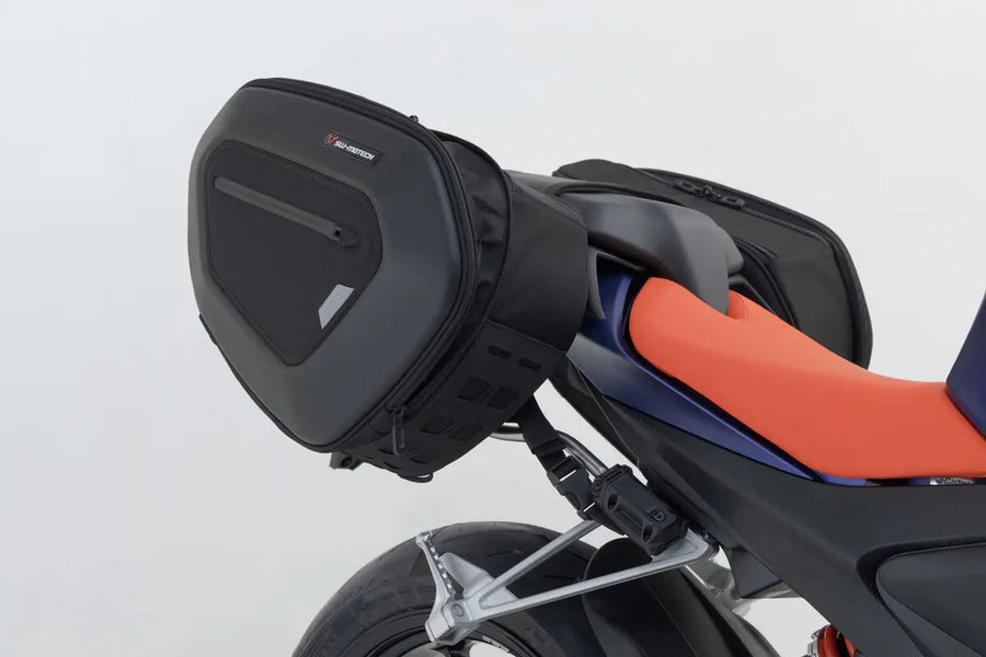 aprilia tuono 660 [SW-MOTECH] – PRO BLAZE H Satteltaschen-Set mit EDGE Schutz