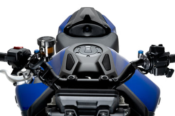 YAMAHA MT-09 Y-AMT [2024] – takasuojus – mattamusta