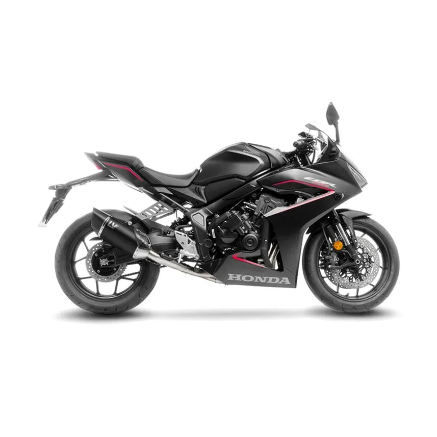 Honda CBR 650 R [LEOVINCE] -footrest-erotteluistuin