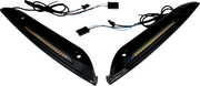 Default Title harley-davidson road glide [CUSTOM DYNAMICS] - Genesis® 4 Dynamic LED Road Glide® windshield strip