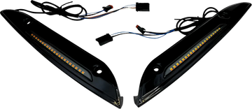 harley-davidson road glide st [MUKAUTETTU DYNAMIIKKA] - Genesis® 4 Dynamic LED Road Glide® tuulilasinauha