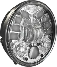 Harley-Davidson FLHCS 1868 Softail Heritage Classic 114 [2024] - Jalustalle asennettavat LED Adaptive 2 -ajovalot – Tuotenro. 0555081 – kuva 7