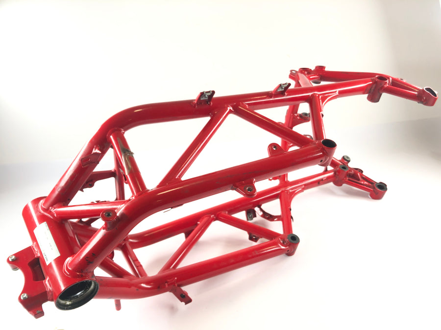 Ducati 1098 S H7 [2007] - Kehys ajoneuvokirjeellä