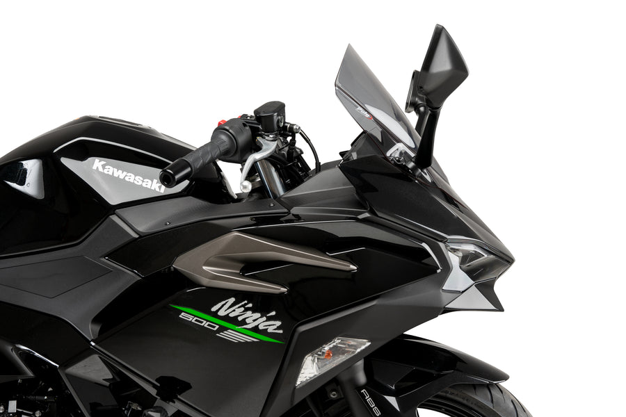 KAWASAKI NINJA 500 SE [2025] – Z-Racing Screen – musta