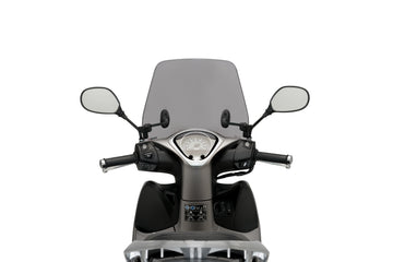 HONDA SH MODE 125 [2025] – Skootterin tuulilasi Trafic – sävytetty
