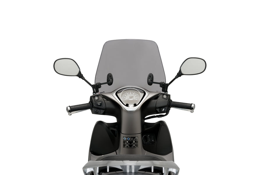 HONDA SH MODE 125 [2025] – Skootterin tuulilasi Trafic – sävytetty
