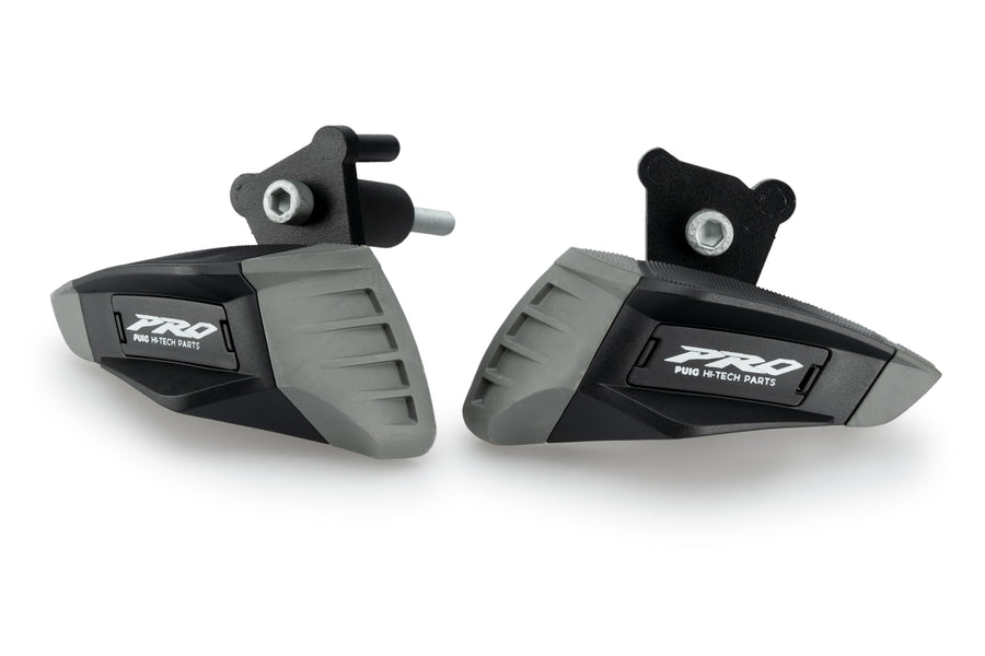 KAWASAKI NINJA 500 SE [2025] – Crash Pads PRO 2.0 – musta