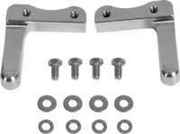 Harley Davidson Fxlr [KLOCK WERKS] – Hugger-sarjan etulokasuoja asennuspaloilla Softail/Dynalle