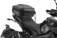 Moto Guzzi V7 850 Stone Special [SW-MOTECH] – Urban ABS-yläkotelon kiristyshihnaversio lattiasisäkkeellä