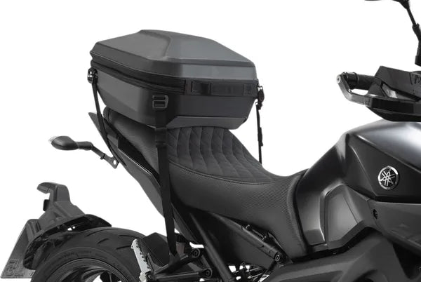 Moto Guzzi V 9 Bobber [SW-MOTECH] – Urban ABS Topcase Spanngurt-Variante mit Bodeneinsatz