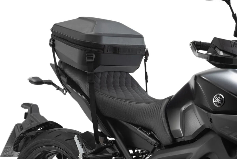 ducati monster 600 [SW-MOTECH] – Urban ABS Topcase Spanngurt-Variante mit Bodeneinsatz