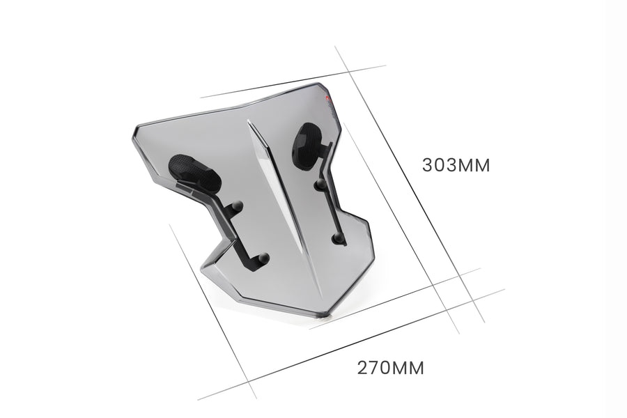 KAWASAKI Z 650 [2025] – Flanker Visier Verkleidungsscheibe – Getönt
