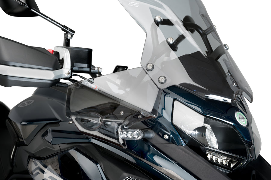 BENELLI TRK 502 X [2025] – Tuulenohjain pidennetty – sävytetty