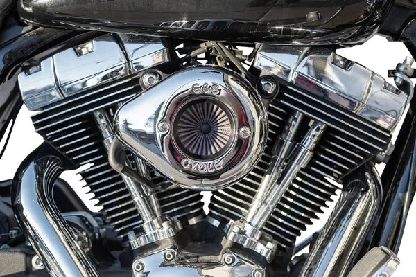 Harley-Davidson FXCWC 1584 Rocker C [2011] - Air Stinger Stealth Luftfiltersatz – Bild 7