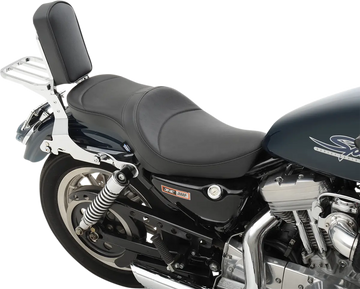 harley-davidson sportster s [DRAG SPECIALTIES] – Tasainen vinyyli-kaksoispohjaistuin