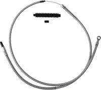 Harley Davidson Fxdrs 114 [BARNETT] - Highly efficient stainless steel clutch cable for Harley-Davidson