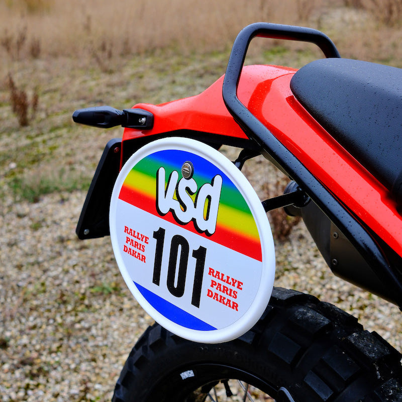 BMW R 12 G/S [2025-2026] - VSD-Aufkleber für Nummerntabelle