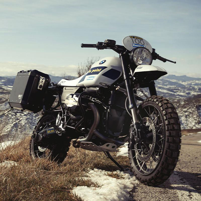 BMW R nineT 1200 Scrambler [2016-2023] - Le Point Aufkleber