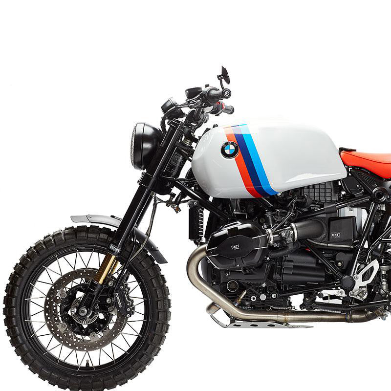 BMW R nineT 1200 Scrambler [2016-2023] - Ein Meter Motorsportaufkleber H9