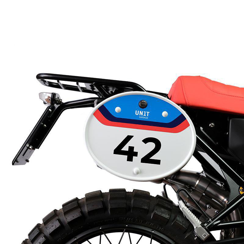 BMW R nineT 1200 Pure [2017-2023] - Aufkleber für Nummerntafeln
