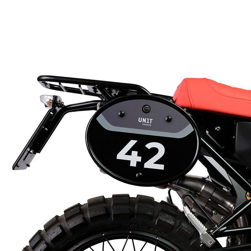BMW F 900 GS [2023-] - Aufkleber für Nummerntafeln