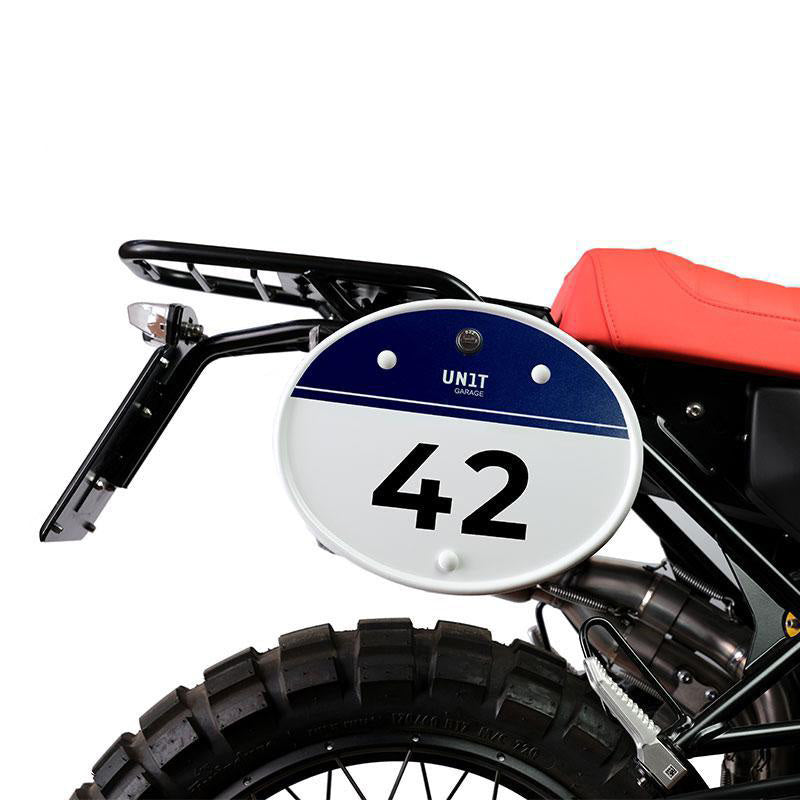 BMW R 850 R / R 1100 R [1993-2002] - Aufkleber für Nummerntafeln