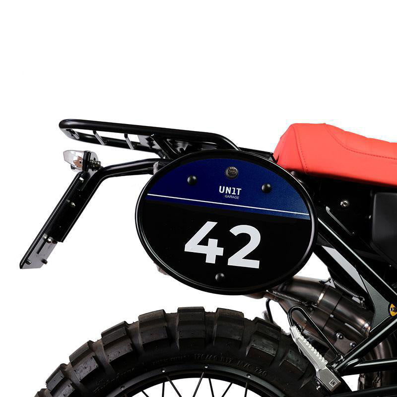 BMW F 450 GS [2026-] - Aufkleber für Nummerntafeln