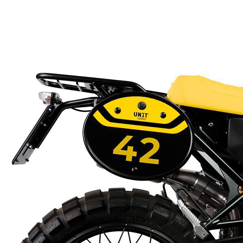 BMW F 850 GS [2018-2024] - Aufkleber für Nummerntafeln