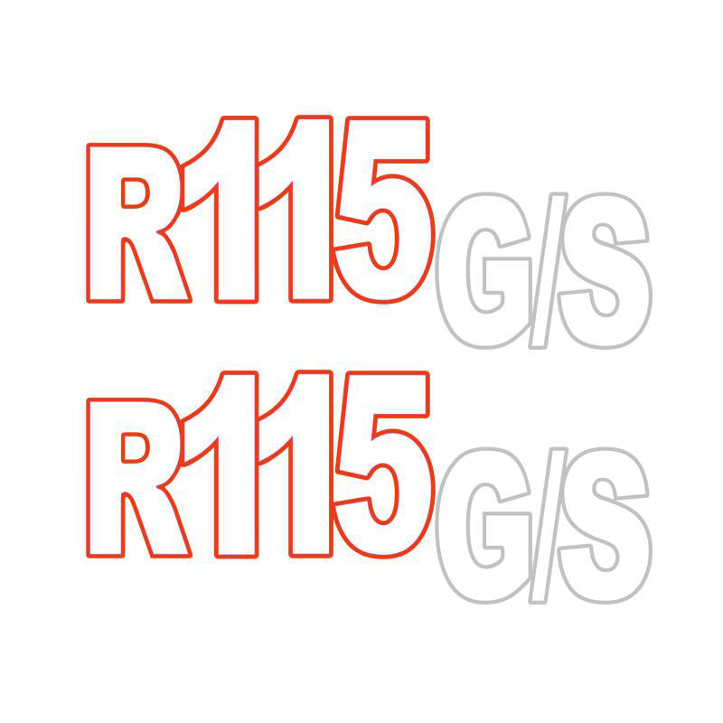 BMW R 1150 GS [1999-2004] - R115 GS -tarra