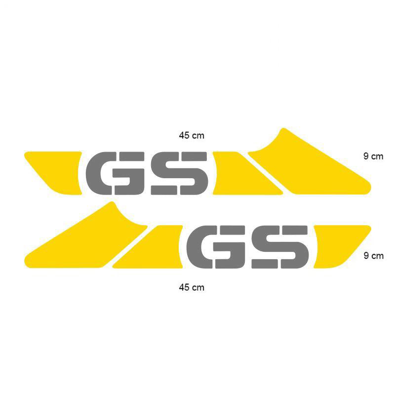 BMW R 1150 GS [1999-2004] - Keltaiset 40-tankkitarrat